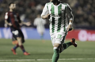 Sergio León supera sus registros goleadores