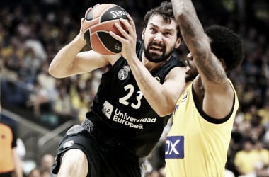 La rodilla de Sergio Llull le exige descanso