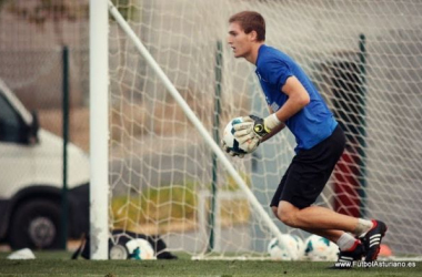 Sergio Moya, fichaje para la portería del CF Fuenlabrada