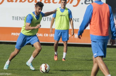 Sergio Prendes: &quot;El Sporting será un rival complicado pero en casa somos fuertes&quot;