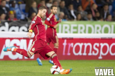 Sergio Ramos: "Pase lo que pase en la Eurocopa nos iremos con la cabeza bien alta"