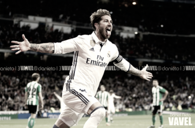 Sergio Ramos, 250 victorias en Liga con el Real Madrid