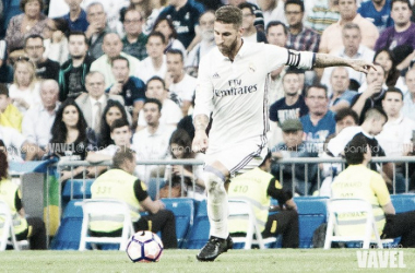 Sergio Ramos: &quot;Nuestra prioridad es ganar y ser primeros&quot;