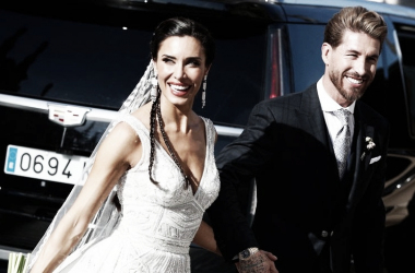 La boda de Sergio Ramos y Pilar Rubio