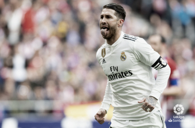 &nbsp;Sergio Ramos confirma la 'ley del ex'