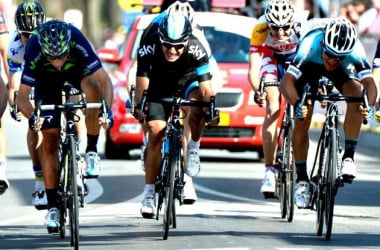 Sergio Luis Henao a 37 segundos de la &quot;maglia rosa&quot;