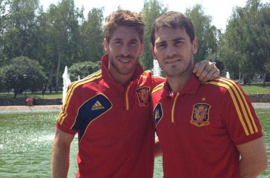 Sergio Ramos: &quot;Iker Casillas ha pasado momentos difíciles&quot;