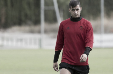 Sergio León marca por primera vez