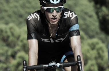 Sergio Henao vuelve a la competición en la Vuelta a Suiza