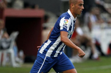 Sergio Tejera vestirá la camiseta del Nàstic de Tarragona