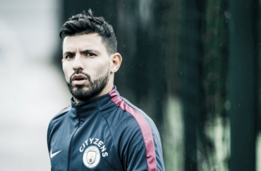 Agüero es baja por dos meses