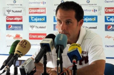Sergi Barjuan: "El 2-0 nos ha ayudado a creer más en nosotros"
