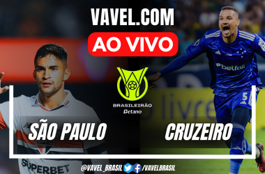 Gols e Melhores momentos de São Paulo 2 x 0 Cruzeiro pelo Campeonato Brasileiro Série A