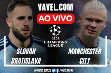 Gols e melhores momentos de Slovan Bratislava x Manchester City pela Liga dos Campeões (0-4)