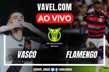 Gols e Melhores momentos de Vasco 1 x 6 Flamengo pelo Campeonato Brasileiro Série A