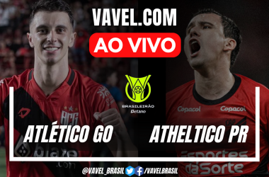 Gols e melhores momentos de Atlético-GO X Athlético-PR pelo Campeonato Brasileiro (1-2)