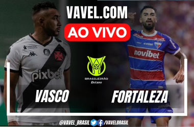 Gols e melhores momentos para Vasco 2x0 Fortaleza pelo Campeonato Brasileiro