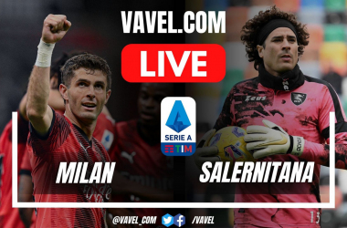 Milan vs Salernitana  LIVE Score Updates, Stream Info and How to Watch Serie A Match