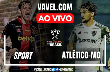 Gols e melhores momentos Sport 1 x 0 Atlético-MG pela Copa do Brasil