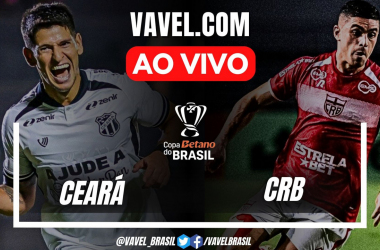 Gol e Melhores Momentos de Ceará x CRB na Copa do Brasil (0-1)