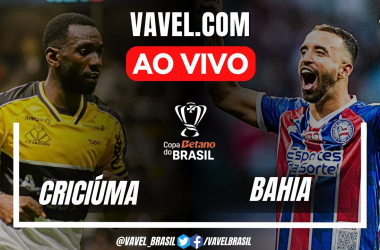 Gols e Melhores Momentos de Criciúma x Bahia na Copa do Brasil (0-2)