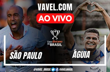Gols e melhores momentos de São Paulo x Águia de Marabá pela Copa do Brasil (2-0)