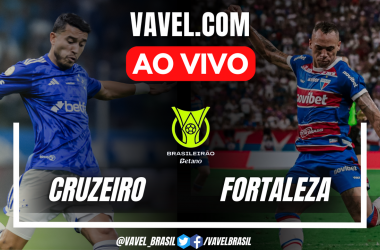 Gols e Melhores momentos de Cruzeiro 1 x 2 Fortaleza pelo Campeonato Brasileiro Série A