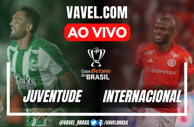 Gols e melhores momentos para Juventude 1x1 Internacional pela Copa do Brasil