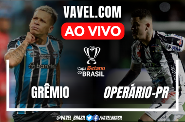 Gols e melhores momentos para Grêmio 3x1 Operário pela Copa do Brasil