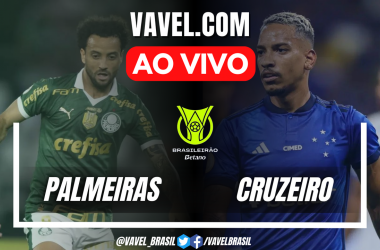 Gols e melhores momentos para Palmeiras 2x0 Cruzeiro pelo Campeonato Brasileiro