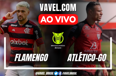 Gols e melhores momentos para Flamengo 2x0 Atlético-GO pelo Campeonato Brasileiro