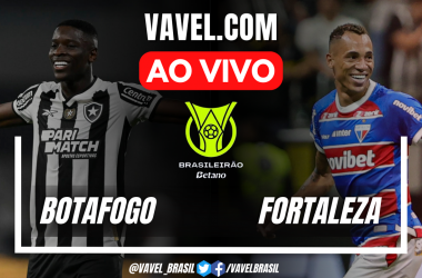 Gols e melhores momentos para Botafogo 2x0 Fortaleza pelo Campeonato Brasileiro