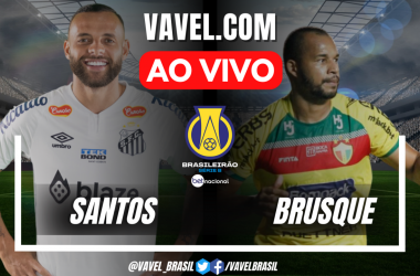 Gols e melhores momentos para Santos 4x0 Brusque pela Série B do Campeonato Brasileiro