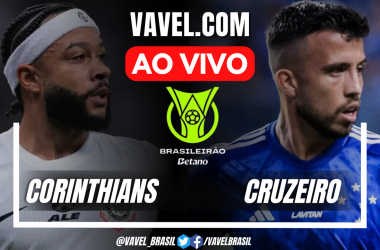 Gols e melhores momentos de Corinthians x Cruzeiro pelo Campeonato Brasileiro (2-1)