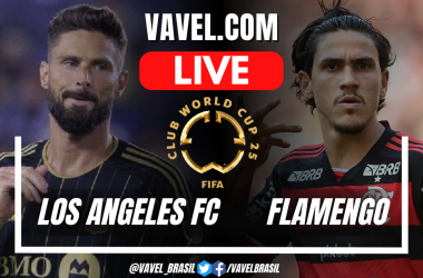 Goals and Highlights: LAFC vs Flamengo in Club World Cup (1-1)