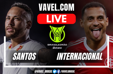 Santos vs SC Internacional