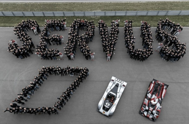 "Servus, Audi" - Os carros do início e fim de uma era em Le Mans