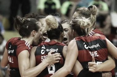 Sesc-Flamengo vence Sesi Bauru em grande jogo pela Superliga Feminina