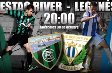 Sestao River - Leganés: batalla con sensaciones opuestas