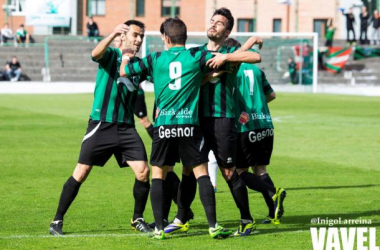 Los jugadores del Sestao valoran su emparejamiento con el Albacete: &quot;Nos daba igual el rival y dónde jugar primero&quot;