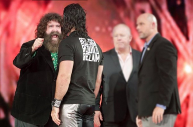 Mick Foley comments on Seth Rollins being an &#039;Unsafe-Worker&#039;