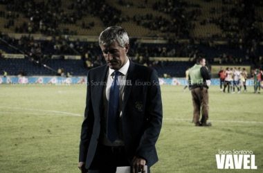 Quique Setién: &quot;Vamos a salir reforzados de esta&quot;