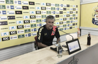 Quique Setién: &quot;Cualquier jugador que elija para un puesto lo hará bien seguro&quot;