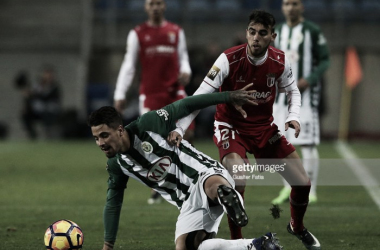 Resumen Vitória de Setúbal 1-1 Braga en Liga NOS 2017