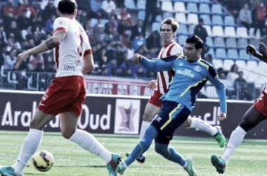 Almería 0-2 Sevilla: Vicente and Coke secure the points for Emery&#039;s men