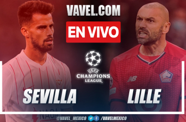 Resumen y goles: Sevilla 1-2 Lille en la fecha 4 por Champions League 2021-22