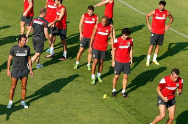 David Villa entra en la primera convocatoria oficial del año