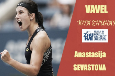 WTA Elite Trophy Zhuhai. Anastasija Sevastova: a por el broche de oro