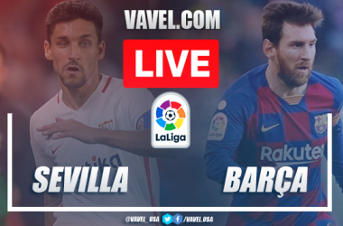 Full Highlights: Sevilla FC 0-0 FC Barcelona in 2020 La Liga