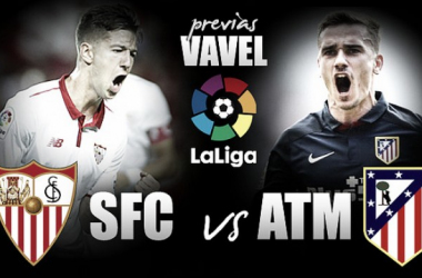 Previa Sevilla - Atlético de Madrid: un partido de 'Champions'